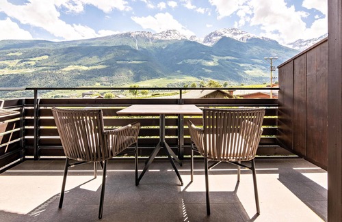 Silandro Apartment | Apartment 'Kortscherhof Apt 2-2' with Mountain View, Shared Garden and Wi-Fi