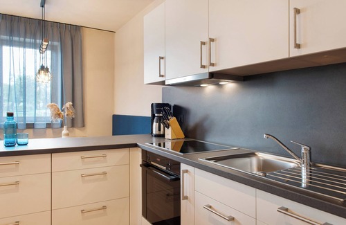 Herbertingen Apartment | Apartment 'Krähbach' with Private Terrace and Wi-Fi