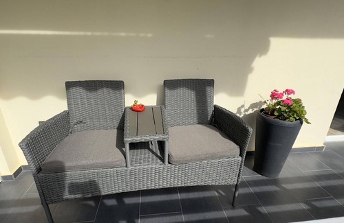 Luxem Apartment | Apartment Kreuder - Div. services, bathtub, 1 bedroom