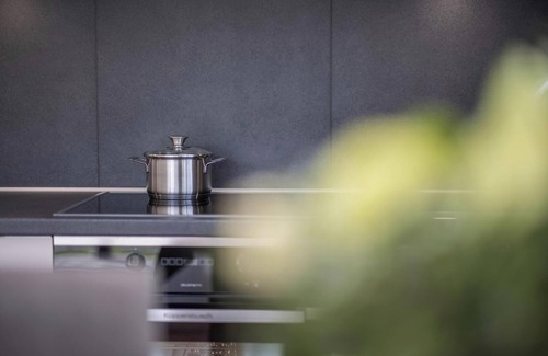 Perca Apartment | Apartment 'Kronsun Harmonie' with Mountain View, Shared Garden and Wi-Fi