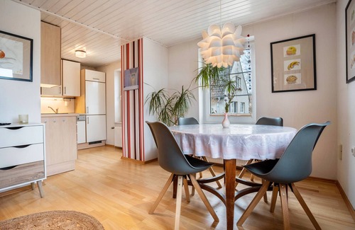 Knorrendorf Apartment | Apartment 'Kropp' with Private Terrace, Private Garden and Wi-Fi