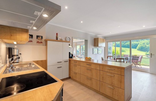 Busterbach Apartment | Apartment 'Kuckuckslockennest' with Mountain View, Private Terrace and Wi-Fi