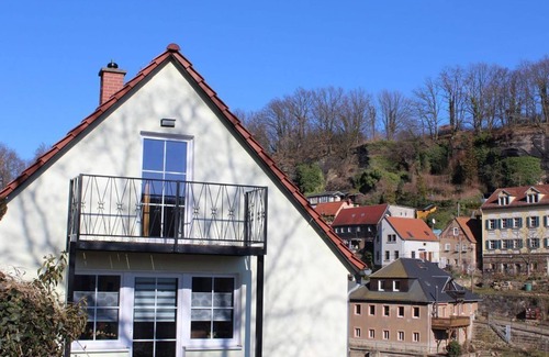 Pirna Apartment | Apartment "Kuckucksnest", 1 bedroom - Fortress Märcz