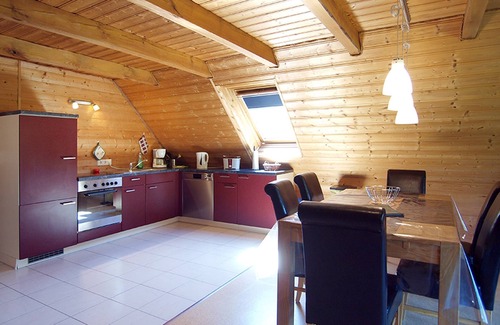 Salem Apartment | Apartment 'Kummerower See, 80qm' with Shared Terrace, Shared Garden and Wi-Fi