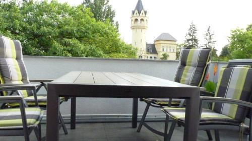 Nordhausen Apartment | Apartment Kunsthaus Panorama 1 OG mit Balkon