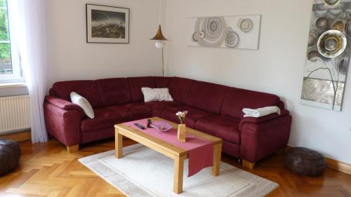 Nordhausen Apartment | Apartment Kunsthaus Panorama 1 OG mit Balkon