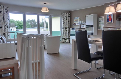 Gelbensande Apartment | Apartment KWF 2b OG - 3-room apartment with 2 bedrooms for 6 people with WLAN