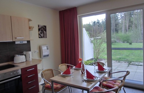 Gelbensande Apartment | Apartment KWi 55 ground floor - 2-room apartment for 5 pers. Ground floor with terrace