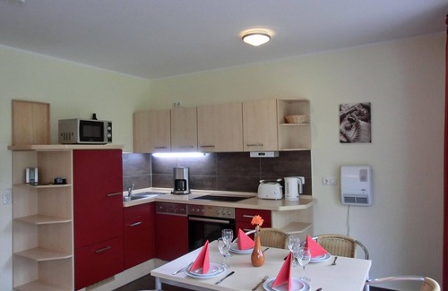 Gelbensande Apartment | Apartment KWi 55 ground floor - 2-room apartment for 5 pers. Ground floor with terrace