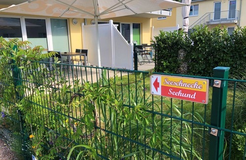 Gelbensande Apartment | Apartment KWi 81 ground floor "Seeschnecke im Küstenwald" - 2-room apartment on the ground floor for 3