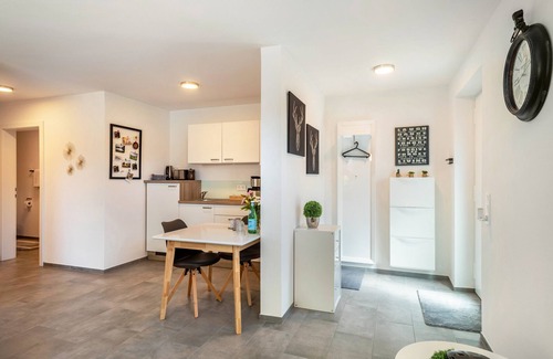 Langen bei Bregenz Apartment | Apartment 'Ländle Lodge' with Mountain View, garden and Wi-Fi