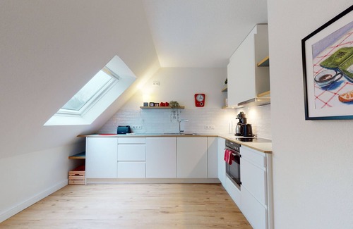 Loningen Apartment | Apartment "Löningen - Hasestraße" with Balcony & Wi-Fi