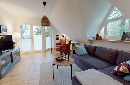 Loningen Apartment | Apartment "Löningen - Hasestraße" with Balcony & Wi-Fi