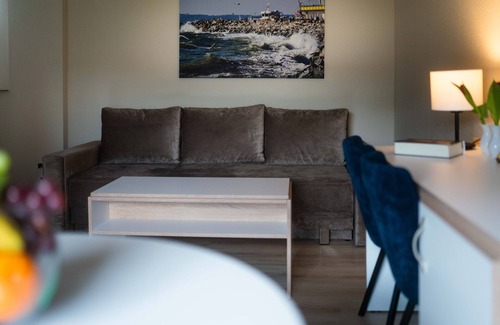 Schrammsche Muhle Apartment | Apartment L - Aparthotel Stralsund