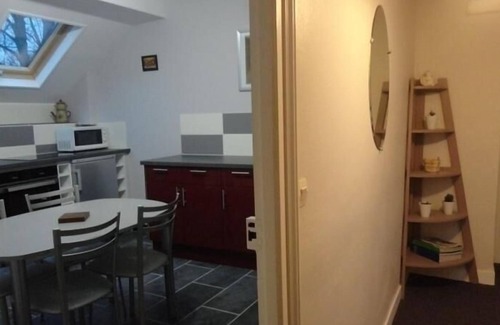 Lassay-les-Chateaux Apartment | Apartment Lassay-les-Châteaux, 1 bedroom, 2 persons