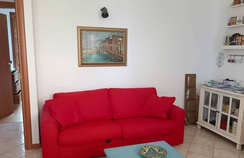 Ponte Nossa House | Apartment 'La Casa Di Nonna Maria' with Mountain View, Private Garden and Wi-Fi