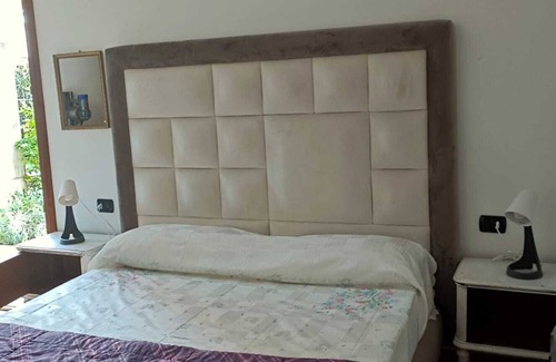 Ponte Nossa House | Apartment 'La Casa Di Nonna Maria' with Mountain View, Private Garden and Wi-Fi