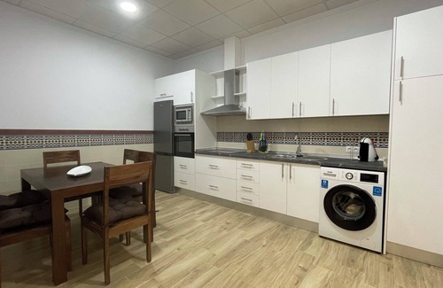 Chiclana de Segura Apartment | Apartment 'La Teja 6' with Mountain View, Wi-Fi and Air Conditioning