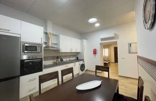 Chiclana de Segura Apartment | Apartment 'La Teja 6' with Mountain View, Wi-Fi and Air Conditioning