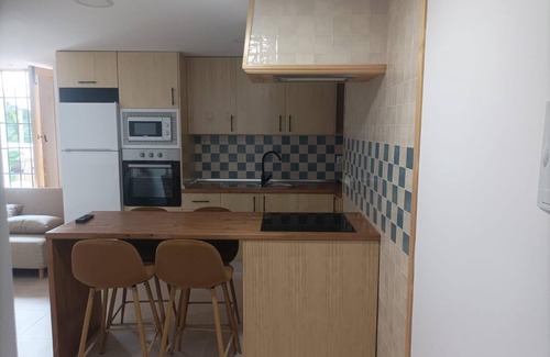 Chiclana de Segura Apartment | Apartment 'La Teja 8' with Mountain View, Wi-Fi and Air Conditioning