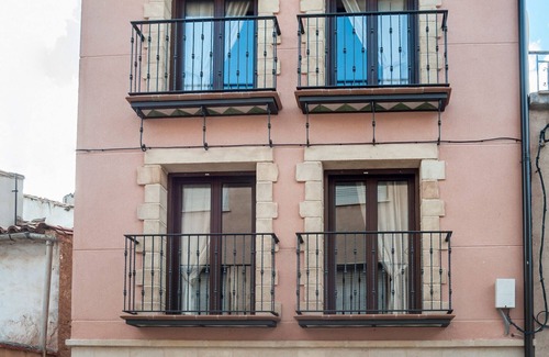 La Mata de los Olmos Apartment | Apartment 'La Mata De Los Olmos' with Balcony and Wi-Fi