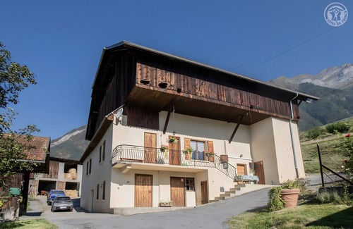 Ugine Apartment | Apartment 'La Ferme Du Mont Charvin' with Mountain View, Private Terrace and Balcony