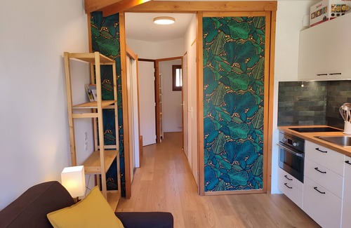 Gresse-en-Vercors Apartment | Apartment 'La Canopée - Grand Veymont View' with Mountain View and Private Terrace