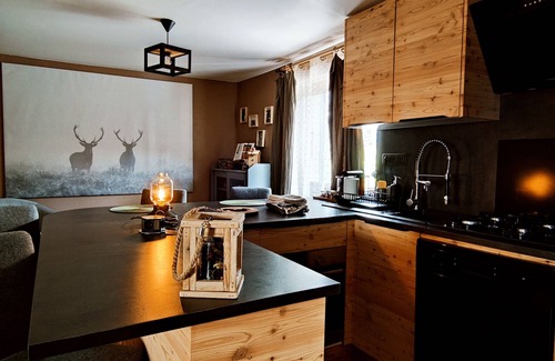 La Bollene-Vesubie Apartment | Apartment 'La Cabane De Marie' with Mountain View