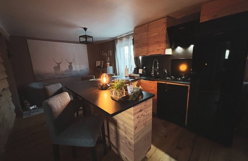 La Bollene-Vesubie Apartment | Apartment 'La Cabane De Marie' with Mountain View