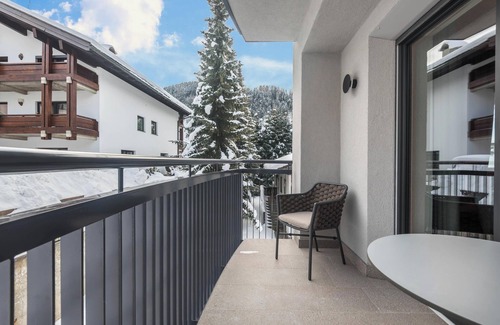 Santa Cristina Val Gardena Apartment | Apartment "La Grambla Sella" with Mountain View, Balcony & Wi-Fi