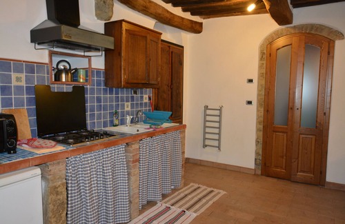 Radicondoli Apartment | APARTMENT LA CASA NUOVA - in VILLA in the TUSCAN COUNTRYSIDE WITH POOL