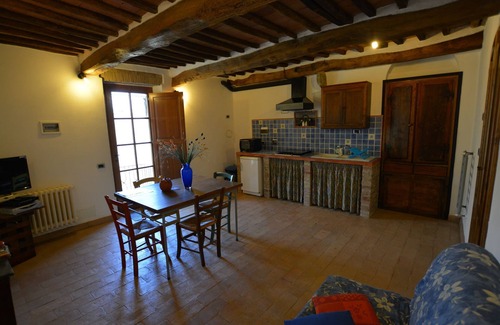 Radicondoli Apartment | APARTMENT LA CASA NUOVA - in VILLA in the TUSCAN COUNTRYSIDE WITH POOL