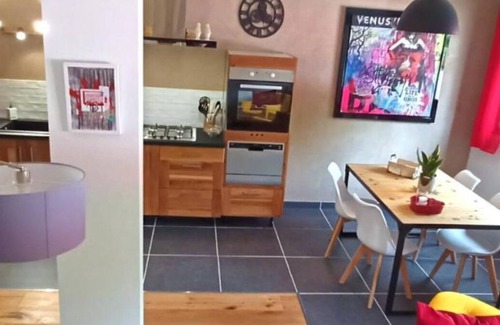 Bonneville Apartment | Apartment 'La Lisière T2' with Mountain View, Shared Garden and Wi-Fi
