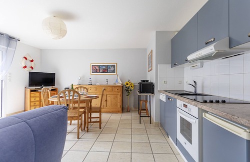 Saint-Philibert Apartment | Apartment 'La Mouette St Philibert 3 Étoiles' with Private Terrace, Private Garden and Wi-Fi