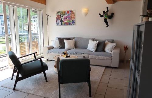 Bouveret Apartment | Apartment La Perouse D1-2 by Interhome