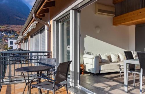 Bouveret Apartment | Apartment La Perouse D1-2 by Interhome