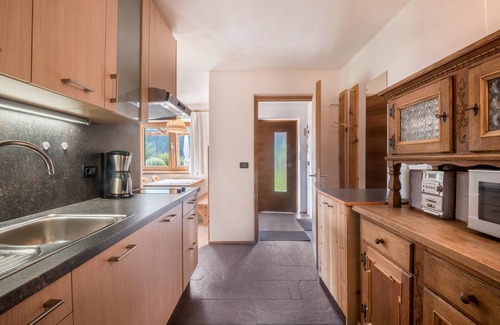 Ortisei Apartment | Apartment 'La Plates - Daduman' with Mountain View, Terrace & Wi-Fi
