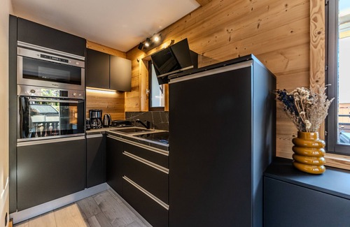 Les Gets Apartment | Apartment La Terrasse de Roma - LES GETS: right in the center and at the foot of the slopes