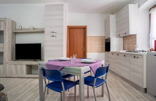 Denno Apartment | Apartment 'La Vecia Casa Apartament' with Mountain View and Shared Terrace