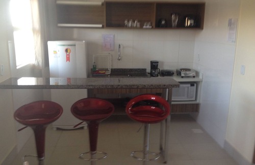Jardim Paraiso Apartment | Apartment Lacqua diRoma l with water park included in the daily pay in 12x