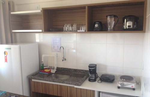 Jardim Paraiso Apartment | Apartment Lacqua diRoma l with water park included in the daily pay in 12x