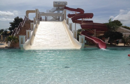 Jardim Paraiso Apartment | Apartment Lacqua diRoma l with water park included in the daily pay in 12x