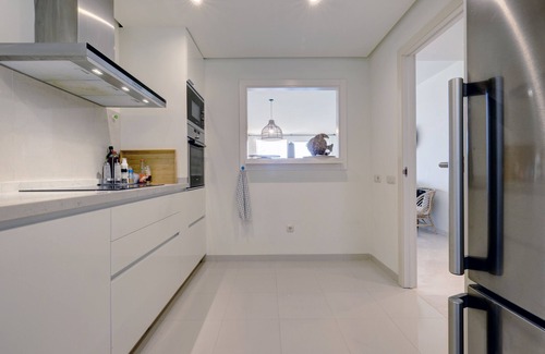 Casares Apartment | Apartment "Lagoon Suites" with Sea View, Shared Pool & Wi-Fi