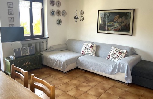 Dosso Veronza Apartment | Apartment 'Lagorai 16 Villaggio Veronza' with Mountain View, Shared Garden and Balcony