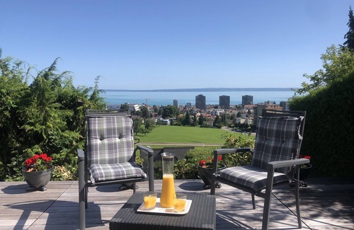 Goldach Apartment | Apartment Lake Constance panorama
