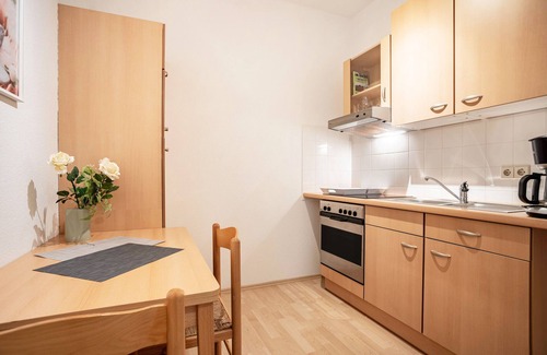 Muritz Apartment | Apartment 'Landgräfin 12' with Shared Garden and Wi-Fi