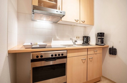 Muritz Apartment | Apartment 'Landgräfin 12' with Shared Garden and Wi-Fi