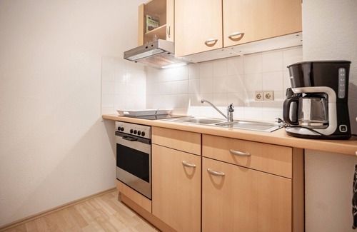Muritz Apartment | Apartment 'Landgräfin 12' with Shared Garden and Wi-Fi