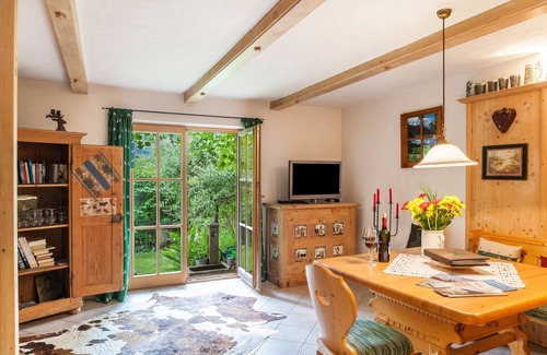 Oberau Apartment | Apartment 'Landhaus Lucia' with Mountain View, Private Terrace and Wi-Fi