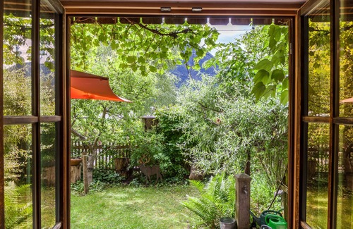 Oberau Apartment | Apartment 'Landhaus Lucia' with Mountain View, Private Terrace and Wi-Fi